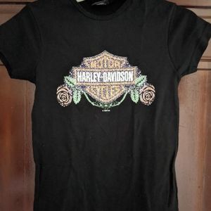 Black Harley-Davidson shirt, small